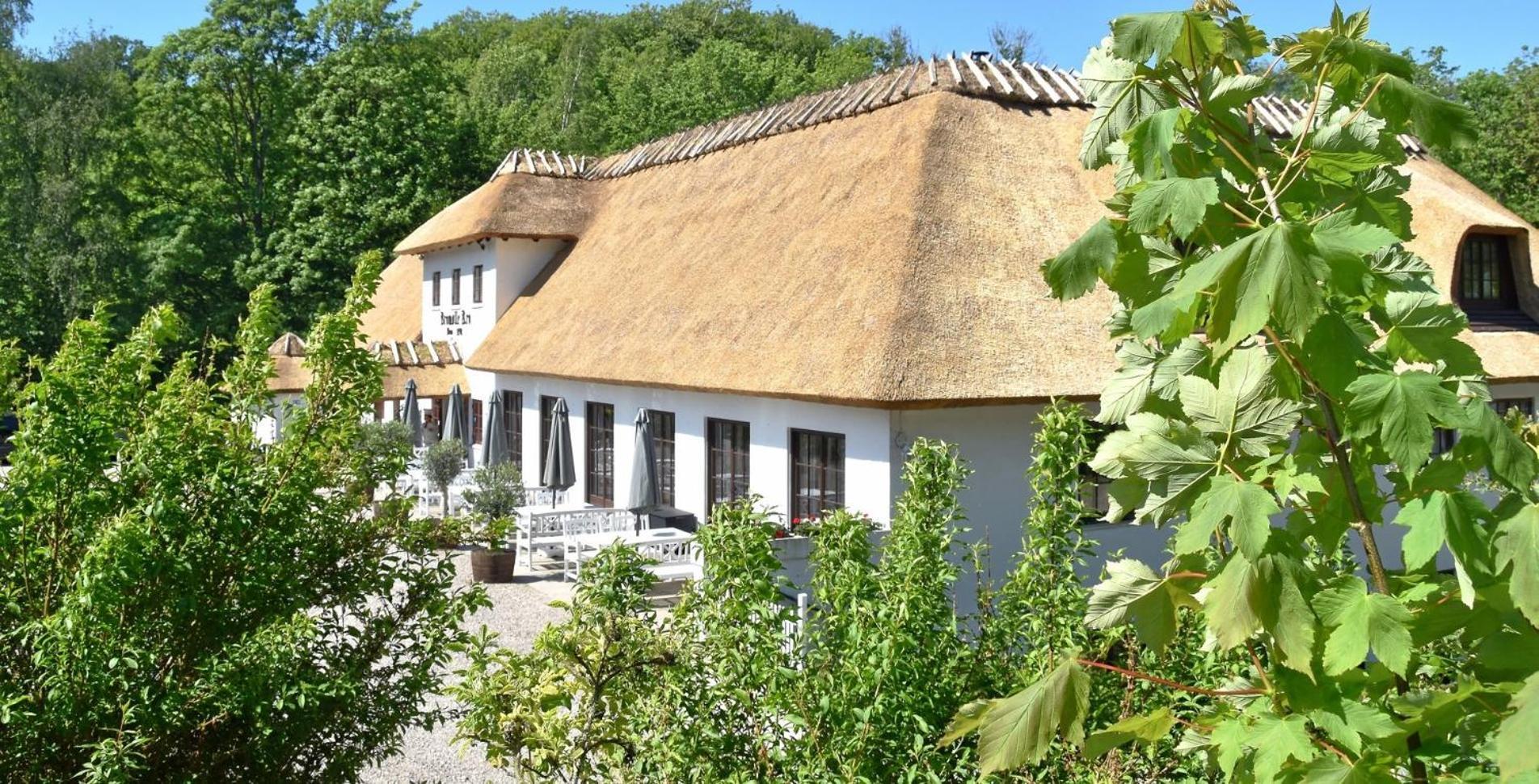 Bromolle Kro Jyderup Exterior photo