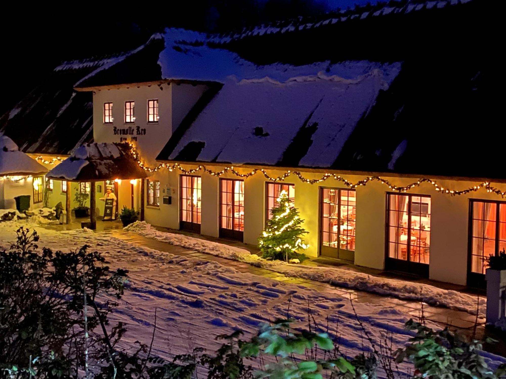 Bromolle Kro Jyderup Exterior photo