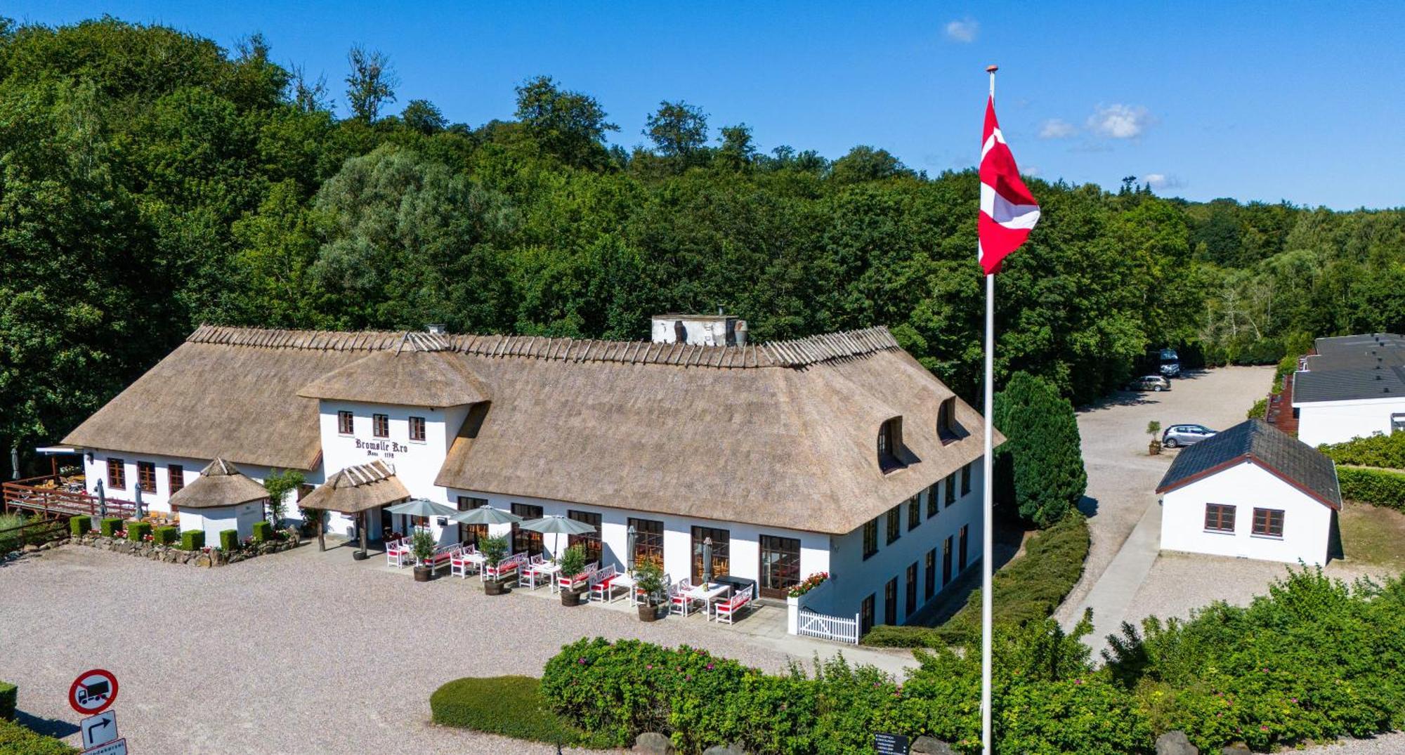 Bromolle Kro Jyderup Exterior photo